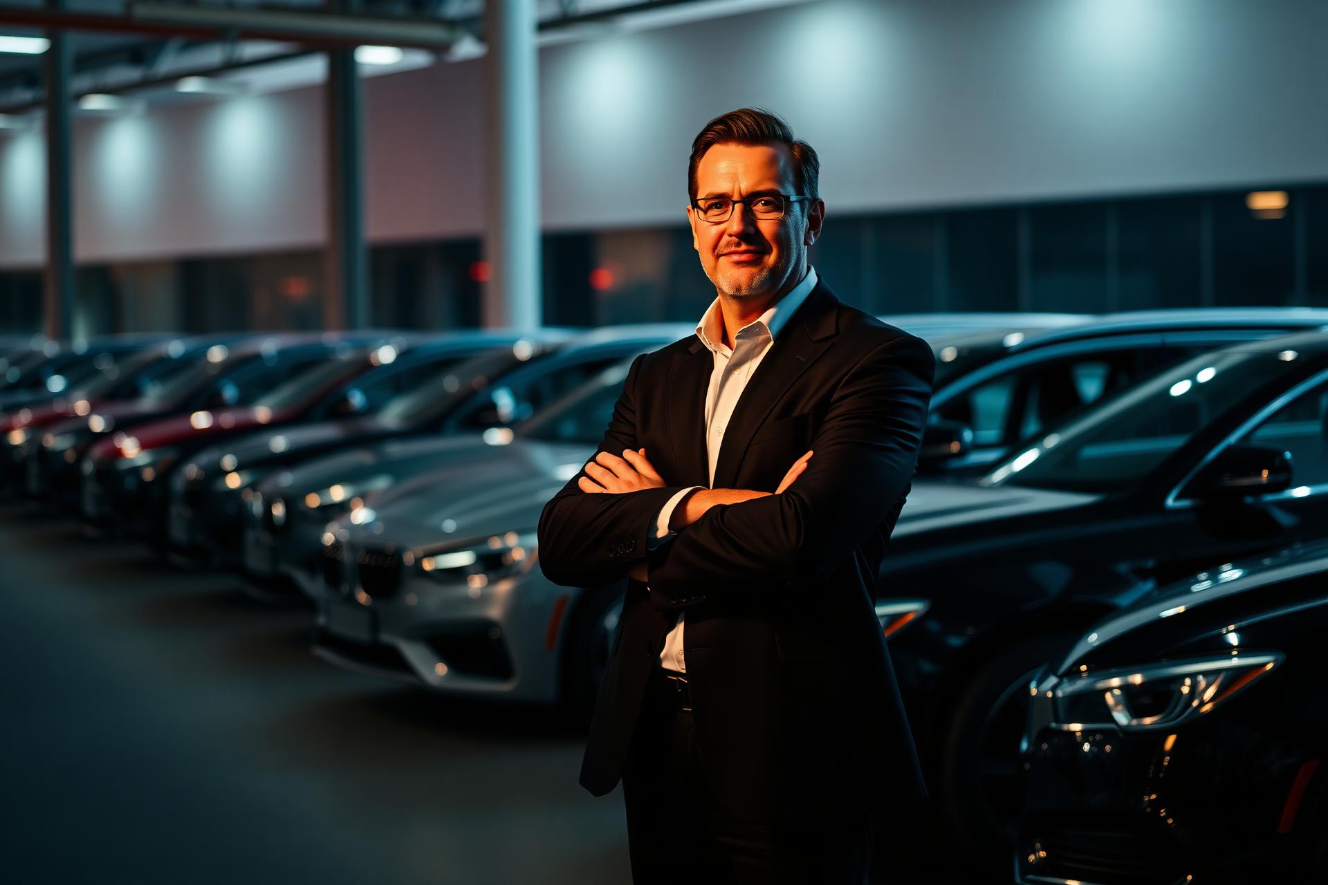 AutoPriceNow consultant at a dealership